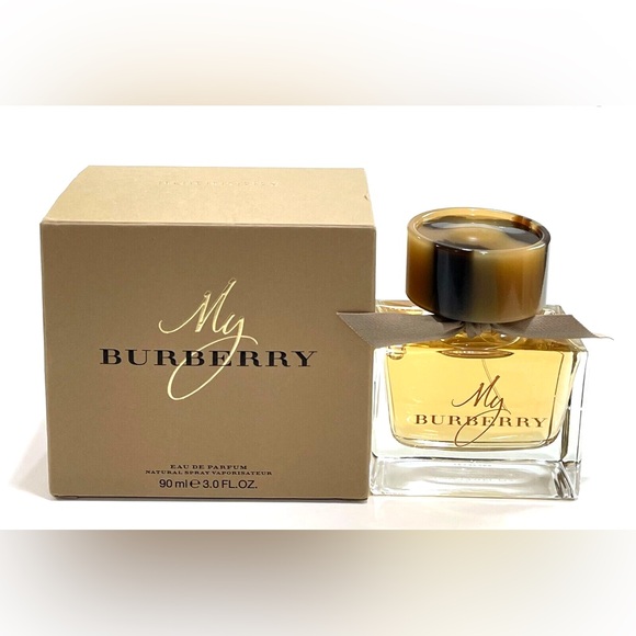 Burberry My Burberry Perfume with Gold and Tan Accents